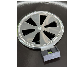 Small Charcoal Barbecue Classic Round Metal