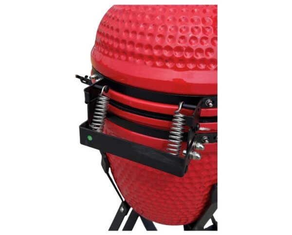 EDEN BBQ Kamado 18 – Red Edition