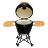 KAMADO BBQ – 24 Inches Black Color