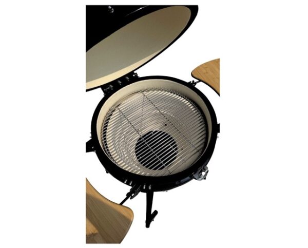KAMADO BBQ – 24 Inches Black Color