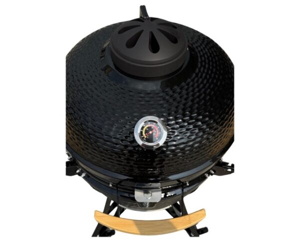 KAMADO BBQ – 24 Inches Black Color