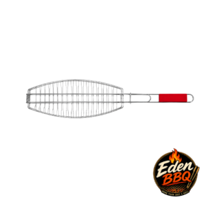 EDEN BBQ Fish Grill Basket 14cmx68cm