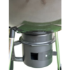 Small Charcoal Barbecue Classic Round Metal