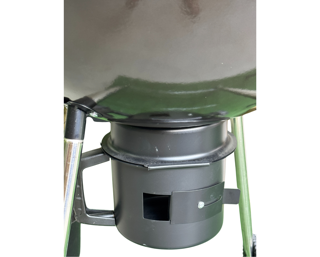 Small Charcoal Barbecue Classic Round Metal