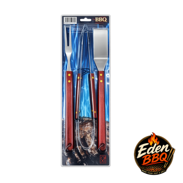 EDEN BBQ Heritage Grill Tool Set