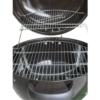 Small Charcoal Barbecue Classic Round Metal