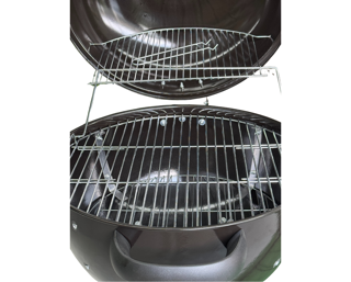 Small Charcoal Barbecue Classic Round Metal