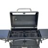 Charcoal Barbecue Grill with Viewing Glass Lid