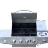 4-Burner Gas Barbecue Staineless steel.