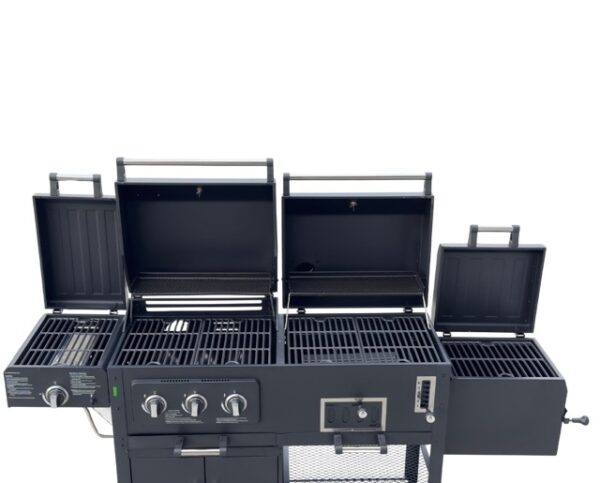 Gas & Charcoal Combination Barbecue Grill