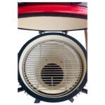EDEN BBQ Kamado 18 – Red Edition