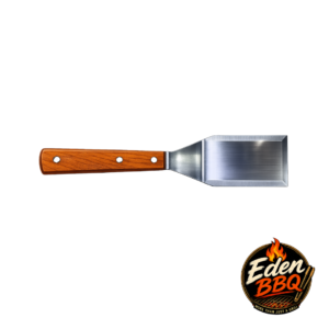 EDEN BBQ Grill Spatula – Wooden Handle Edition