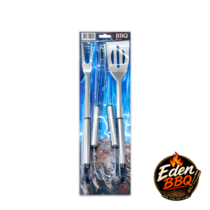EDEN BBQ Essential Grill Tool Set