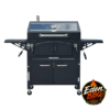 Charcoal Barbecue Grill with Viewing Glass Lid