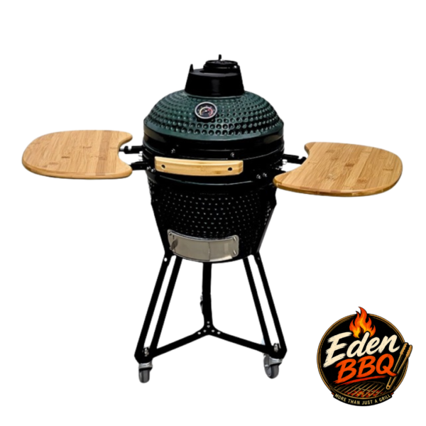 EDEN BBQ Kamado 16 – Green Edition
