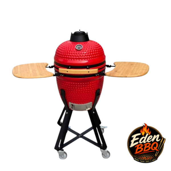 EDEN BBQ Kamado 18 – Red Edition