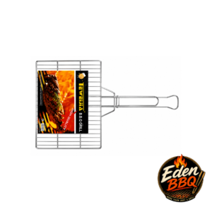 EDEN BBQ Double Grill Basket PRO  30 × 40 cm