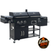Gas & Charcoal Combination Barbecue Grill