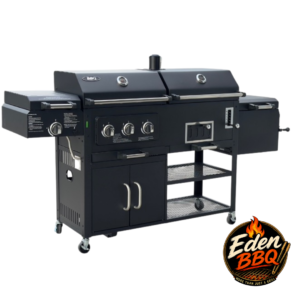 Gas & Charcoal Combination Barbecue Grill